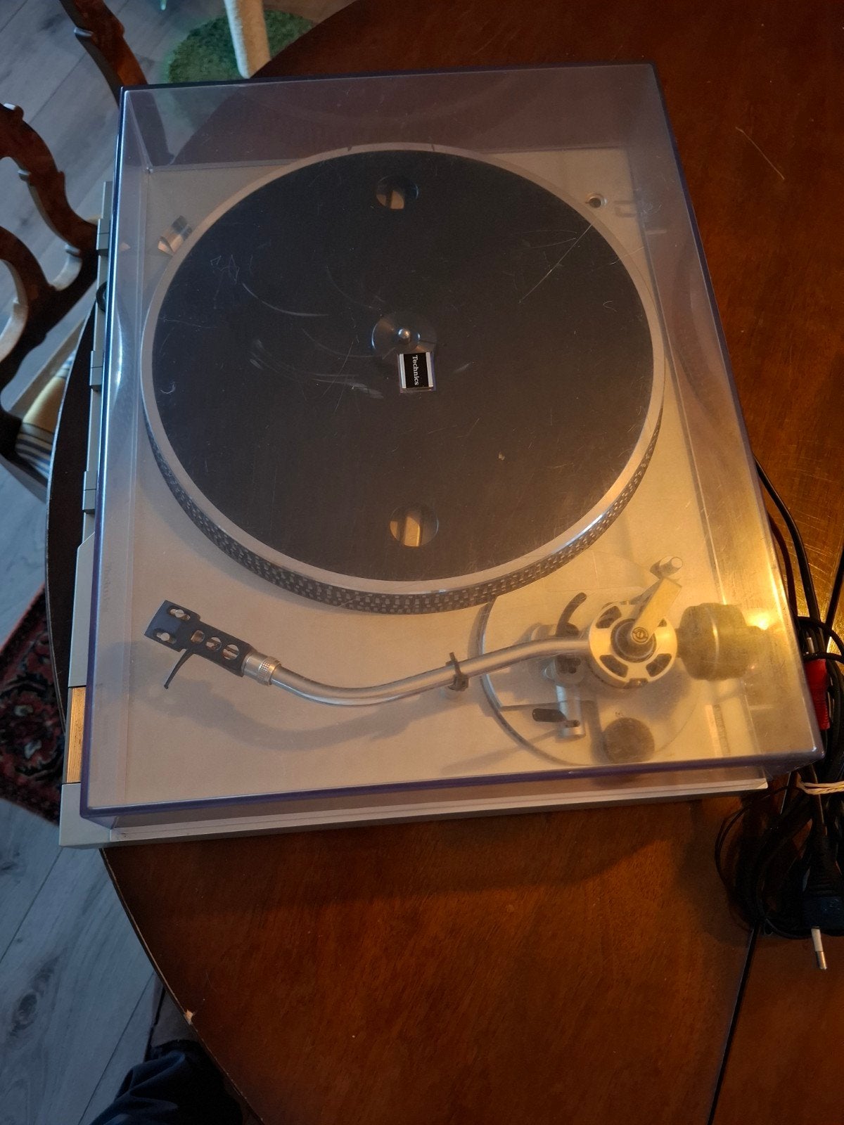 platenspeler technics direct drive automatisch SL-D3, Ophalen, Gebruikt, Automatisch, Platenspeler