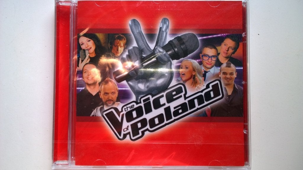 The Voice Of Poland, Ophalen of Verzenden, Zo goed als nieuw, Pop, Album