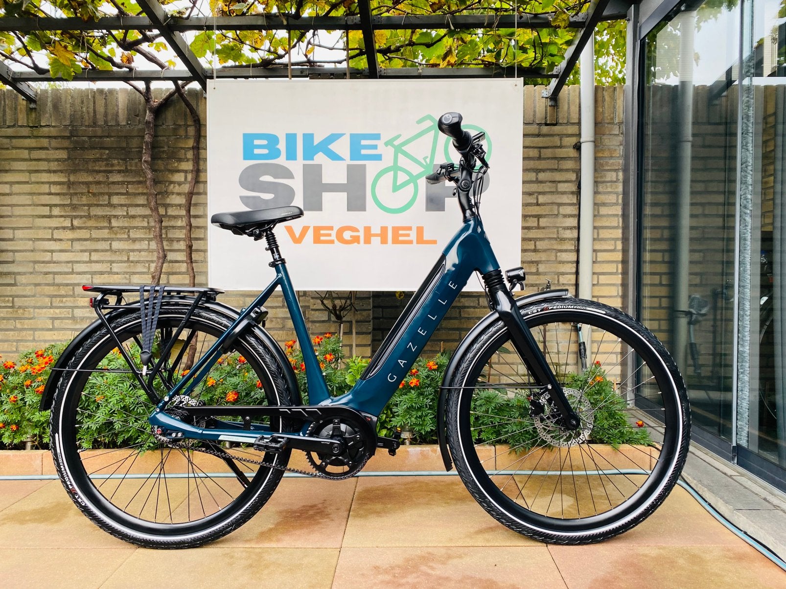 Gazelle Ultimate C8+ Bosch Middenmot Performance Line.D57, Fietsen en Brommers, Ophalen of Verzenden, Zo goed als nieuw, 5467kc