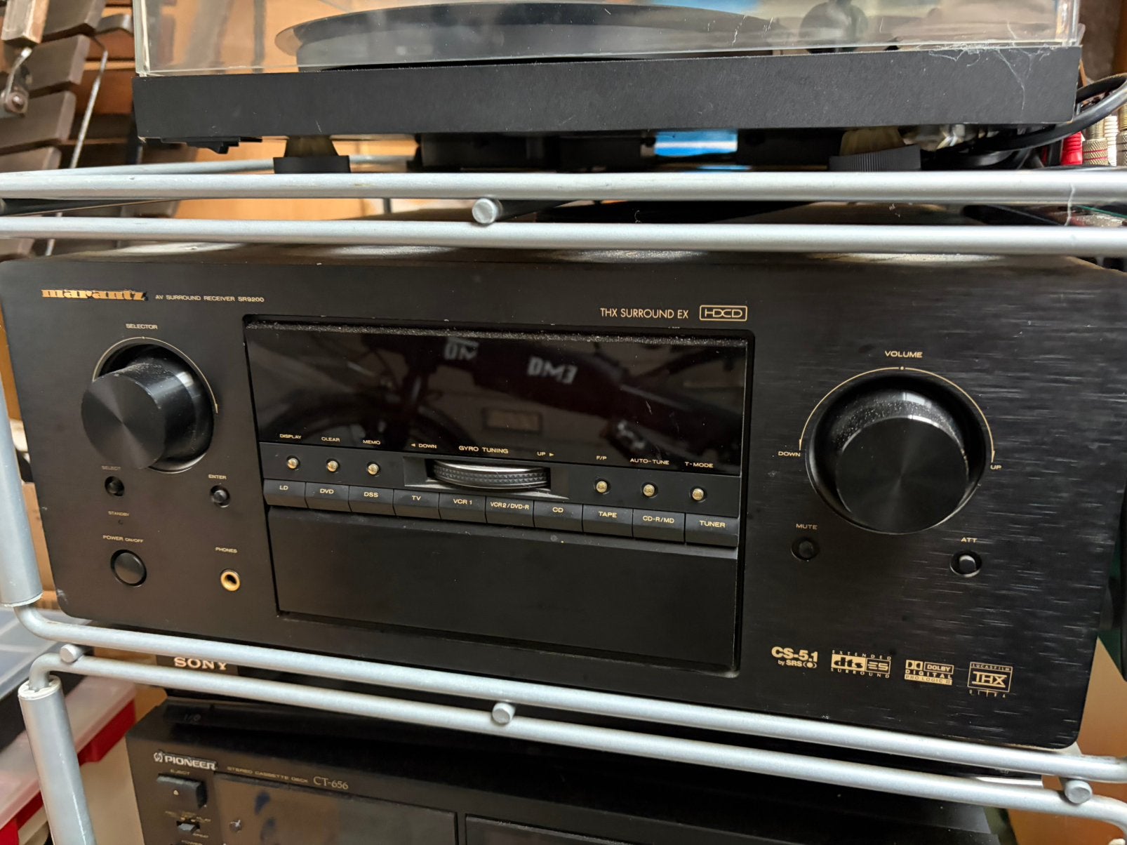 Marantz SR9200 Upgrade, Ophalen, Gebruikt, 120 watt of meer, Marantz