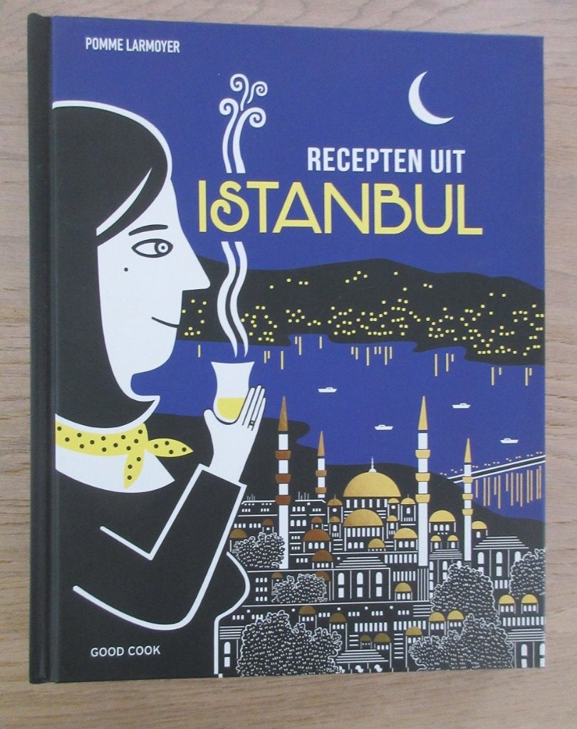 Recepten uit ISTANBUL  De Turkse eettafel (2 boeken) ***, Verzenden, Zo goed als nieuw, Tapas, Hapjes en Dim Sum, Gezond koken