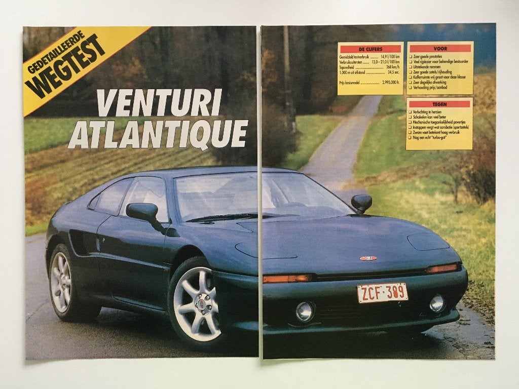 Artikel Venturi 300 Atlantique, Ophalen of Verzenden, Zo goed als nieuw, Overige merken