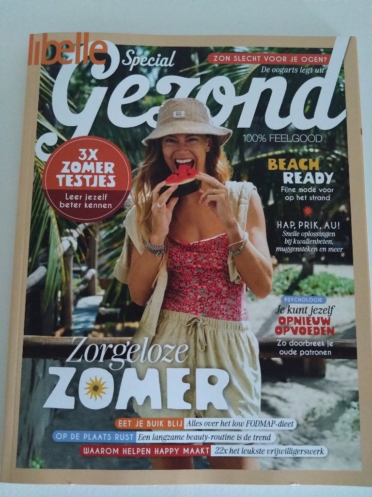 Tijdschriften 4 st ZGAN, Ophalen, Zo goed als nieuw, Damesbladen