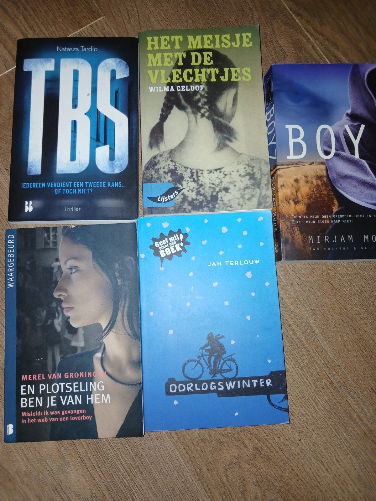 HAVO, plotseling ben je van hem,meisje met de vle, Ophalen of Verzenden, Zo goed als nieuw