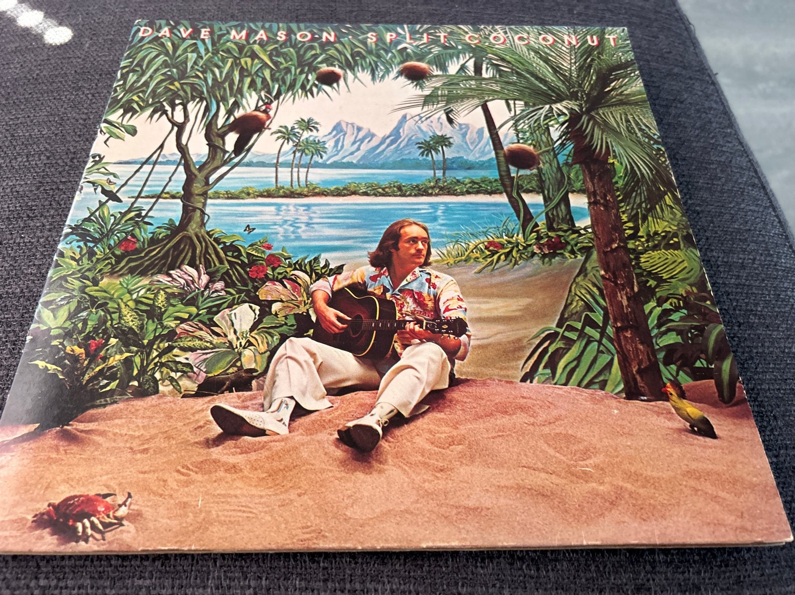 Elpee Dave Mason - Split Coconut, Cd's en Dvd's, Vinyl | Pop, LP, Gebruikt, Pop, Ophalen of Verzenden