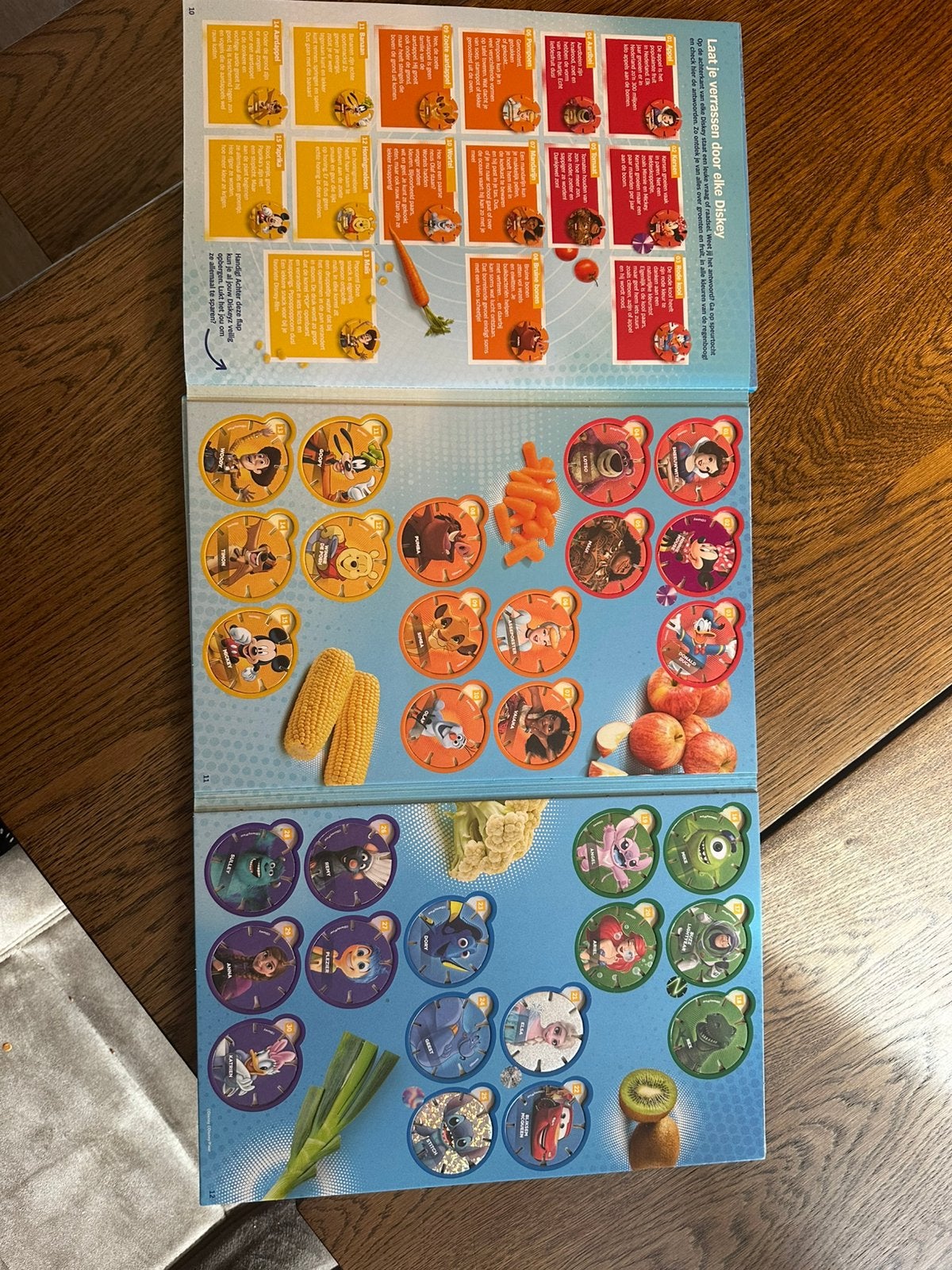 Complete set Diskeyz incl verzamelmap, Verzamelen, Albert Heijn, Ophalen of Verzenden