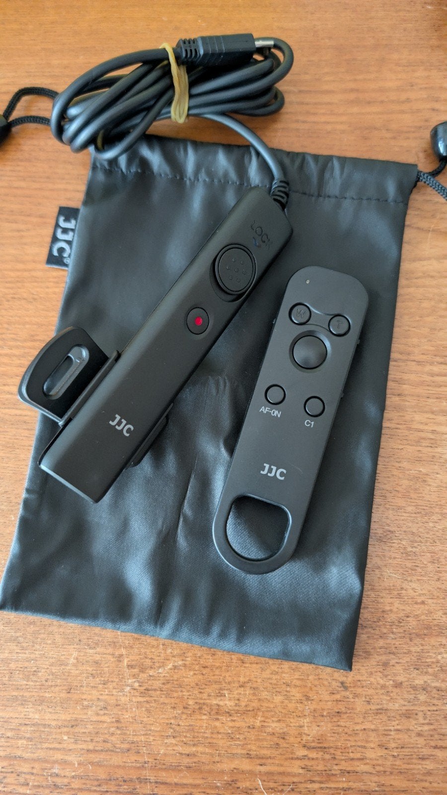 JJC Afstandsbedieningen voor Sony - Draadloos & Micro-USB, Ophalen of Verzenden, Zo goed als nieuw, Universeel