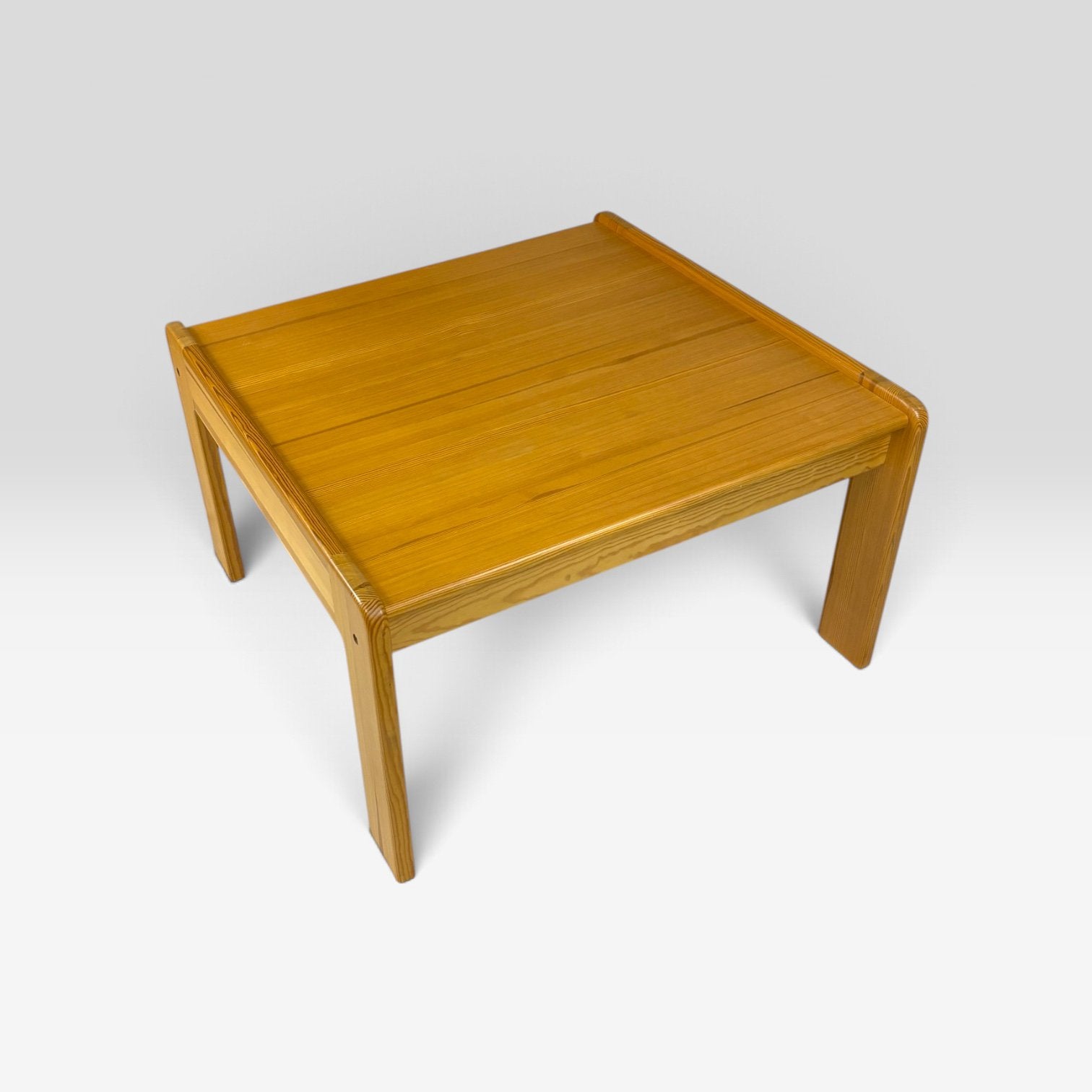 Mooie salontafel van Yngve Ekström voor Swedese, 100 tot 150 cm, Vierkant, ?, Zo goed als nieuw