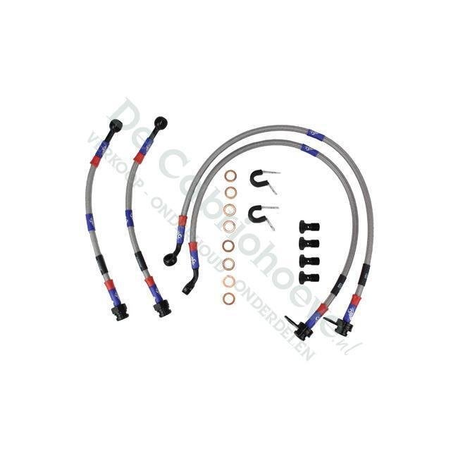 MX5 Set remleidingen RVS, De Cabriohoeve VOF, Nieuw, Info@cabriohoeve.nl, Julianalaan 9, 9462PG Gasselte, Nederland