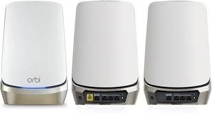 Netgear Orbi RBKE963 - Mesh WiFi - AXE11000 - 3-Pack - Wit, Ophalen of Verzenden, Nvt, Nvt, Nvt