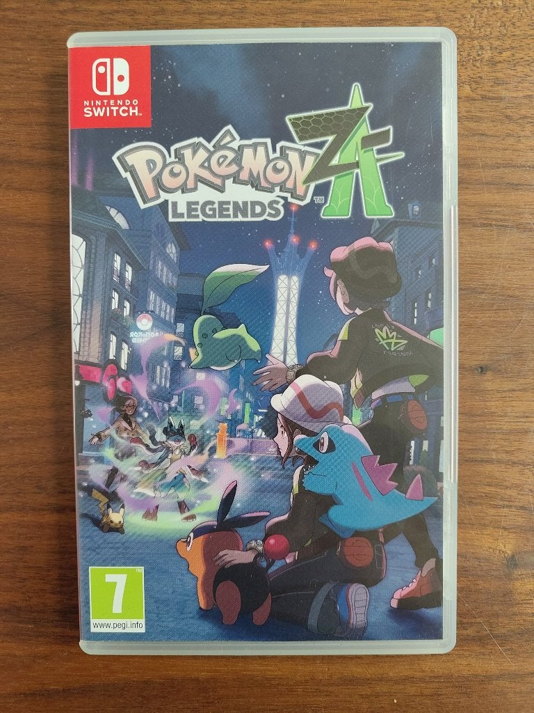 Pokemon Legends Z-A (nintendo switch), Avontuur en Actie, 1 speler, Ophalen of Verzenden, Zo goed als nieuw