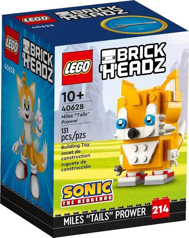 Lego Brick Headz 40628 Miles "Tails" Prower, BrickHeadz, Lego, Nieuw, Ophalen of Verzenden