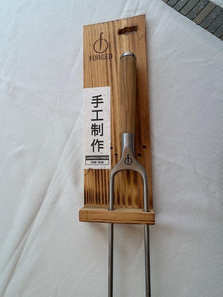 Forged en Tramontina churrasco spies, Ophalen of Verzenden, Nieuw, Forged en Tramontina