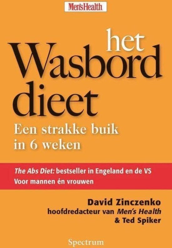 Het wasbord dieet, Ophalen of Verzenden, Zo goed als nieuw
