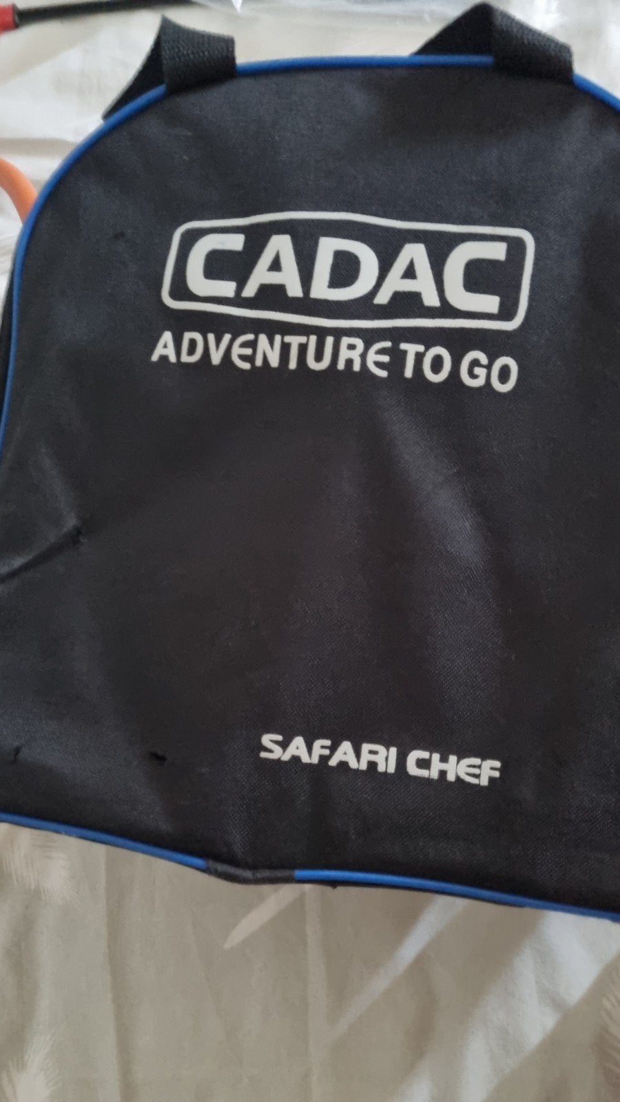 CADAC gas BBQ HEEL KOMPLEET., Ophalen, Zo goed als nieuw