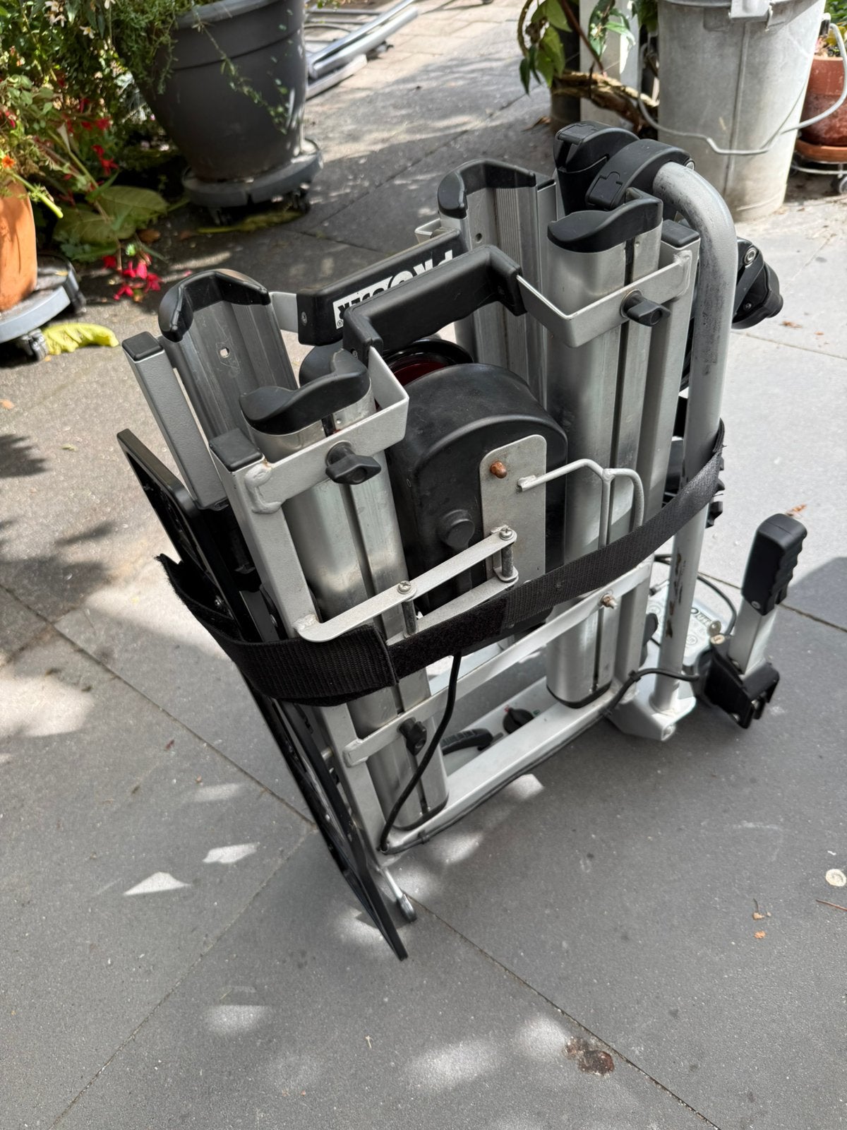 Prima Pro User diamant fietsendrager, Auto diversen, Fietsendragers, Ophalen, Gebruikt, 2 fietsen, Trekhaakdrager