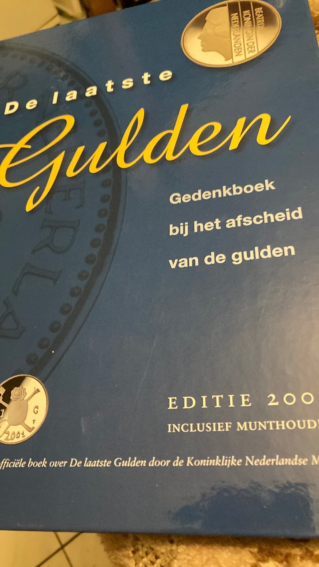 M.J. Luites - De laatste gulden, M.J. Luites, Ophalen of Verzenden, Management, Zo goed als nieuw