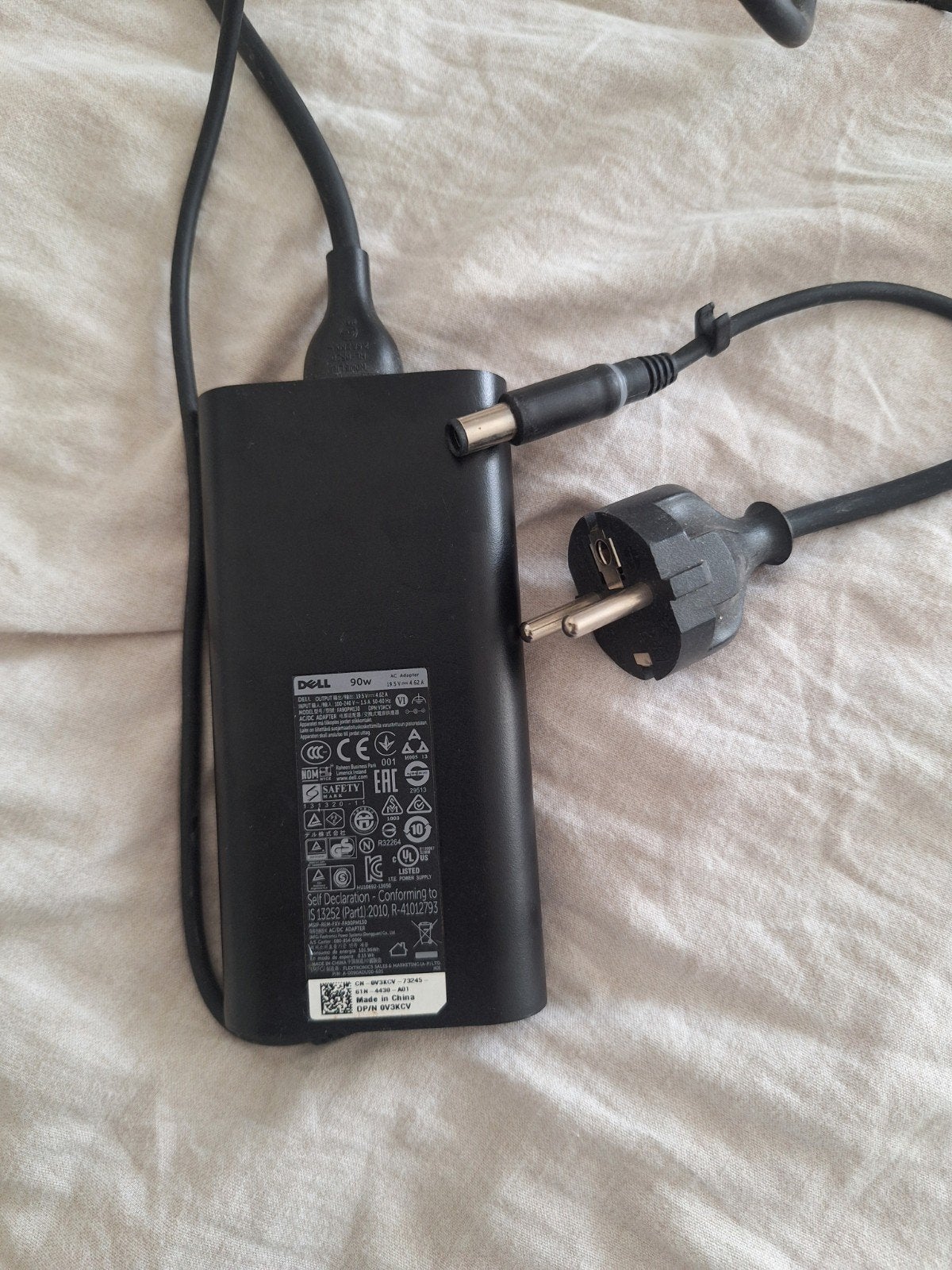 originele Dell 90W laptop oplader (AC-adapter), Ophalen of Verzenden