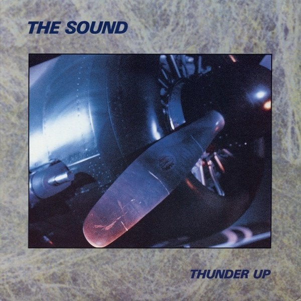 the sound / thunder up - punk/new wave + insert - ZELDZAAM, Cd's en Dvd's, LP, Inclusief insert, Verzenden, Zo goed als nieuw