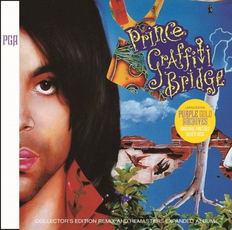 PRINCE - GRAFFITI BRIDGE (COLLECTOR'S EDITION) 2CD, Cd's en Dvd's, Verzenden, Import, Funk, Nieuw in verpakking