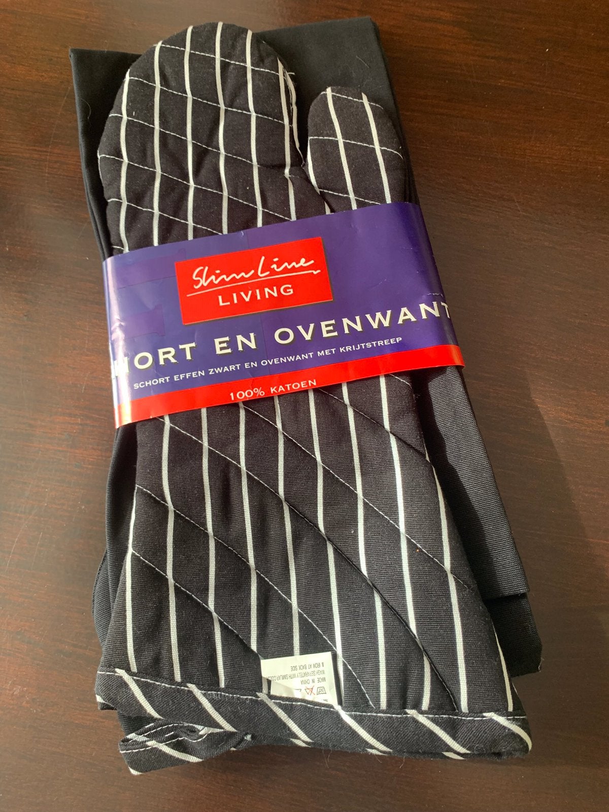 Handschoen en schort, Ophalen of Verzenden, Nieuw