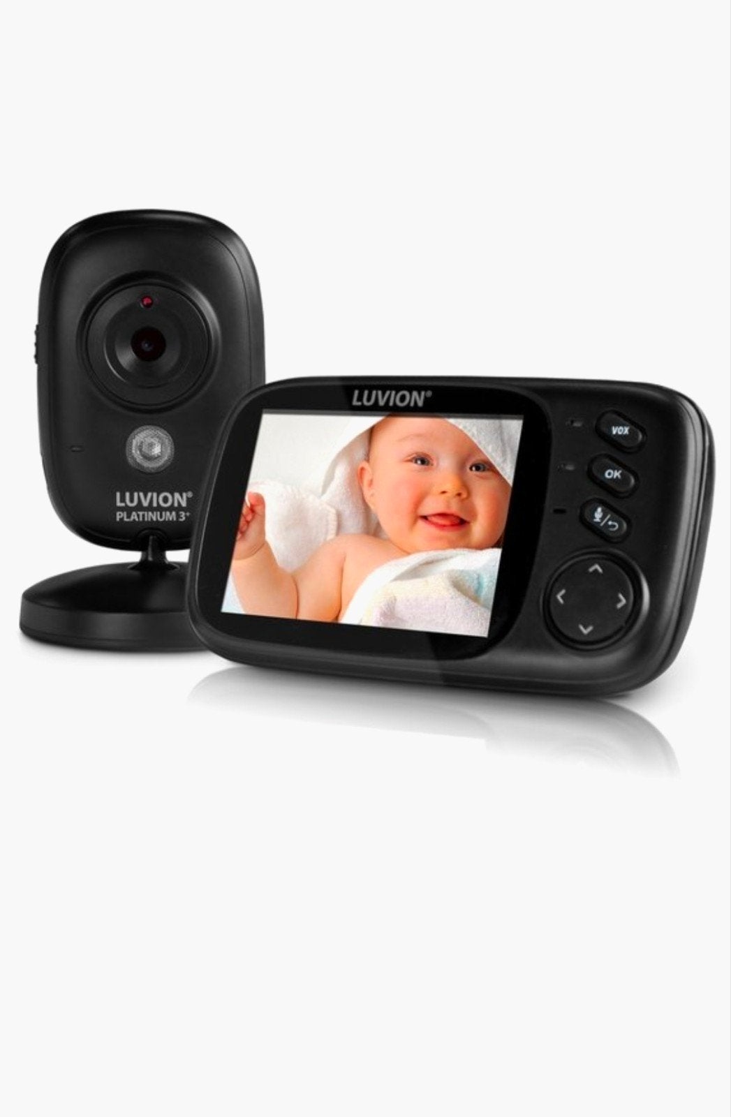 babyfoon met camera merk luvion, Ophalen, Camera