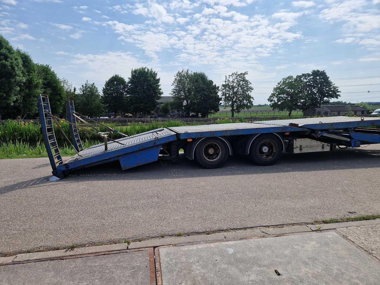 Oprijwagen, Overige merken, Gebruikt, Overige brandstoffen, Bedrijf