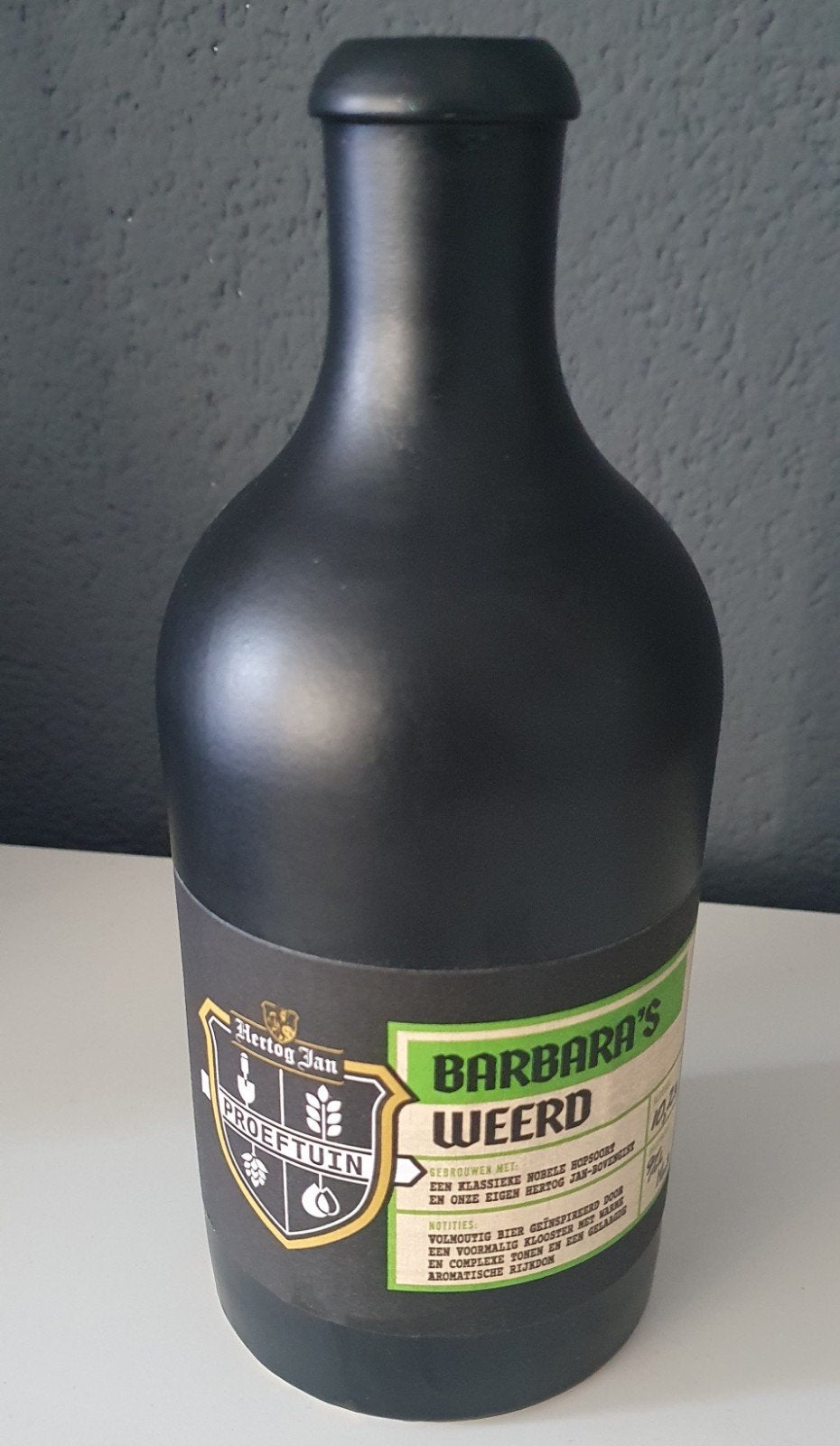 Hertog Jan Proeftuin Barbara's weerd, Ophalen of Verzenden, Zo goed als nieuw, Flesje(s), Hertog Jan