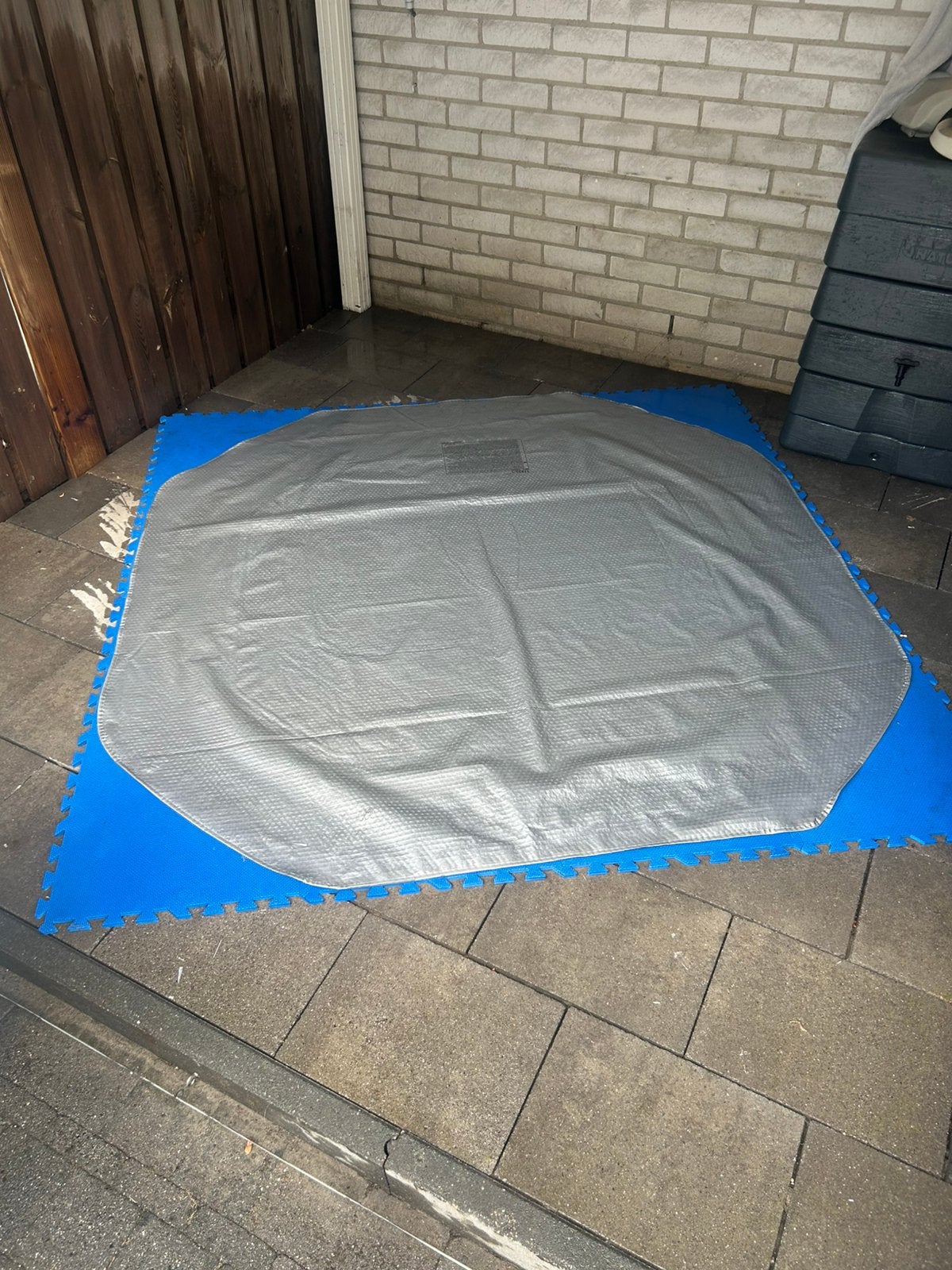 Intex Pure Spa Jet & Bubble Deluxe spa - 4 persoons, Ophalen, Zo goed als nieuw, Opblaasbaar