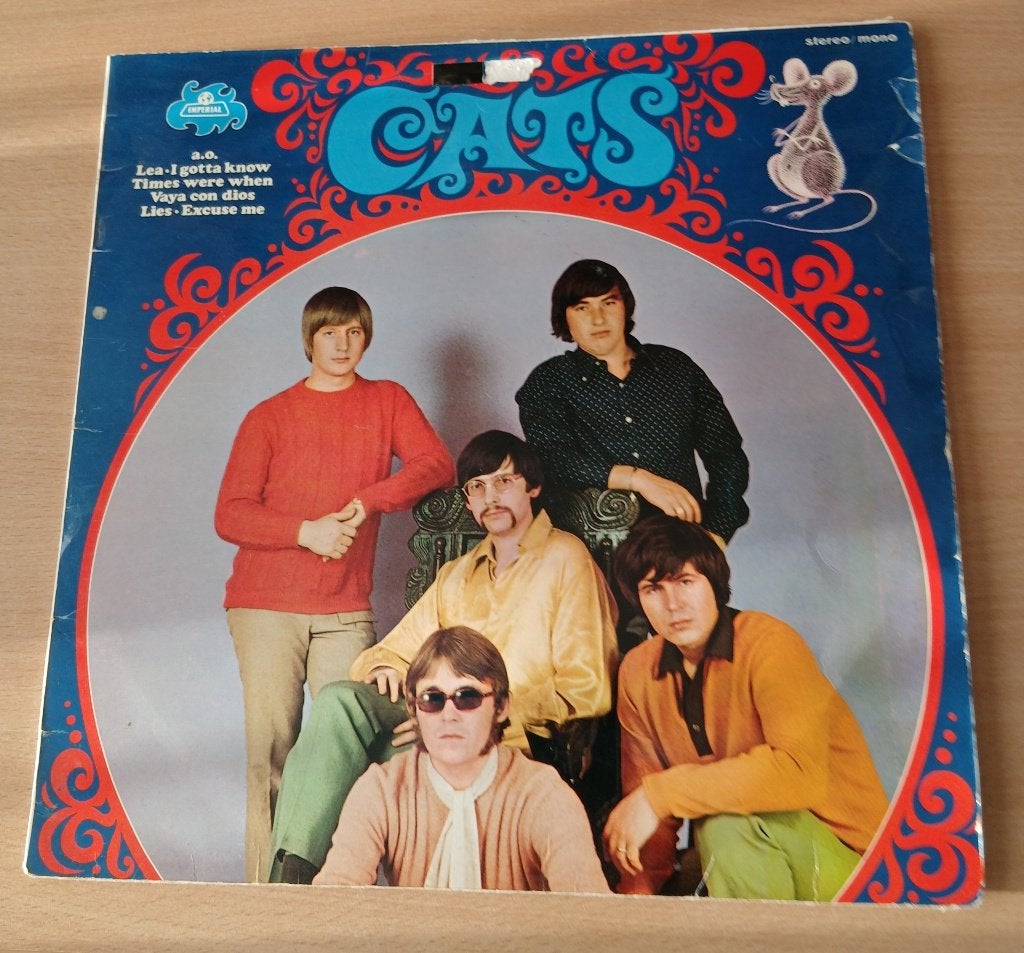 lp Cats te koop, LP, Gebruikt, Pop, Ophalen of Verzenden