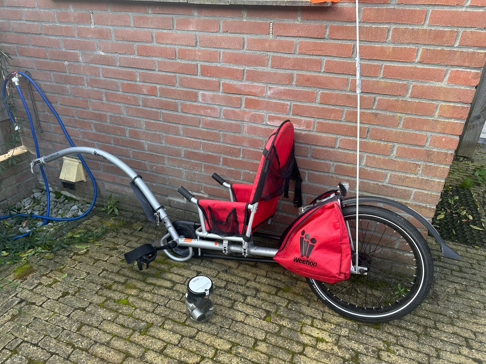 Weehoo Aanhangfiets voor Kinderen - Gebruikt, Ophalen, Gebruikt, Aanhangfiets, 20 tot 40 kg