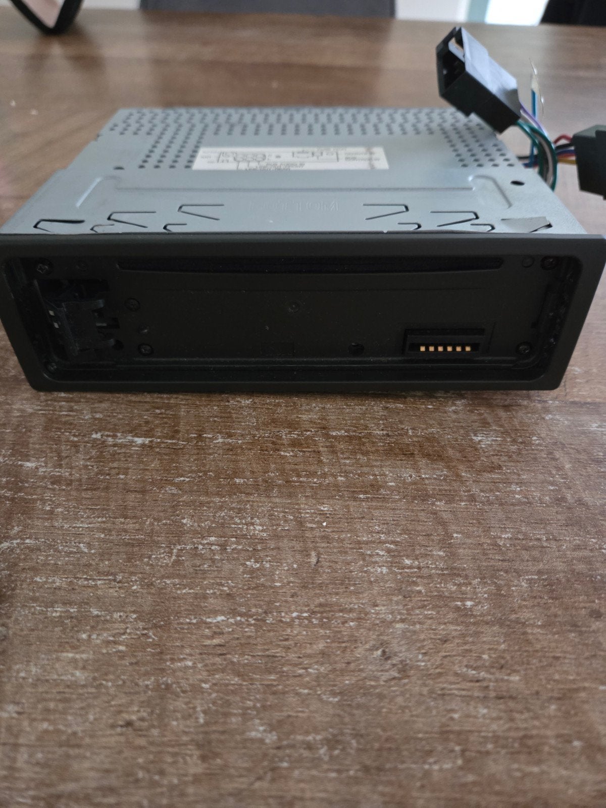 Sony CDX-C560RDS Autoradio met afneembaar frontje, Auto diversen, Ophalen of Verzenden, Gebruikt