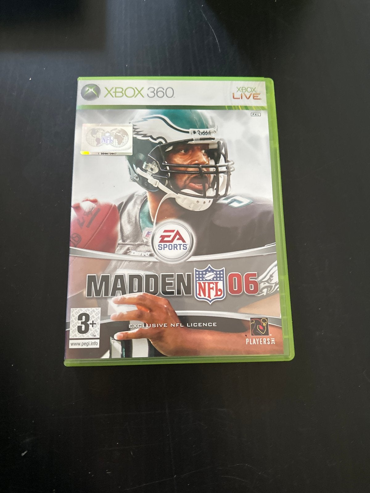 Madden NFL 06 - Xbox 360 (Sportgame), Ophalen, Gebruikt, 1 speler, Eén computer
