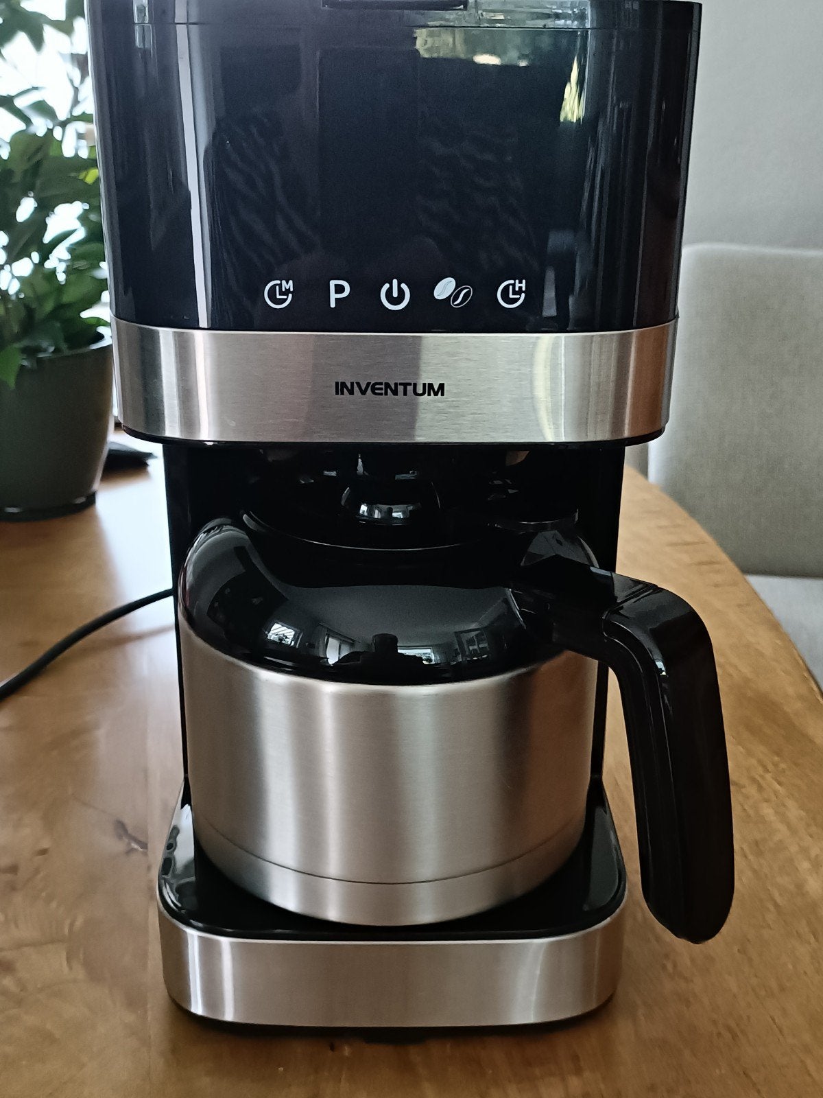 koffiezetapparaat Inventum, Witgoed en Apparatuur, Ophalen, Koffiemachine, Gemalen koffie, Zo goed als nieuw