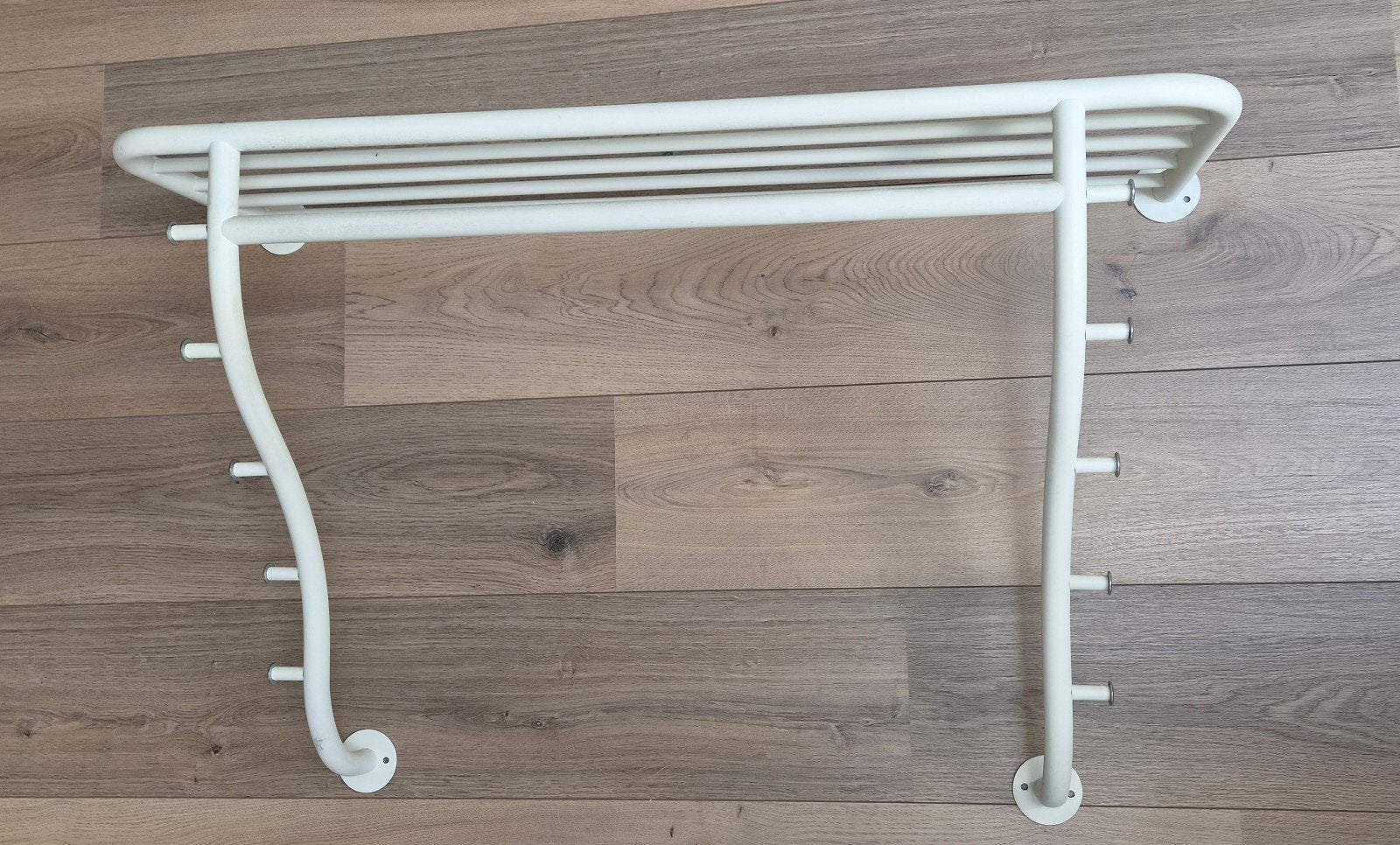 Witte kapstok, Ophalen, Gebruikt, Wandkapstok, Minder dan 100 cm