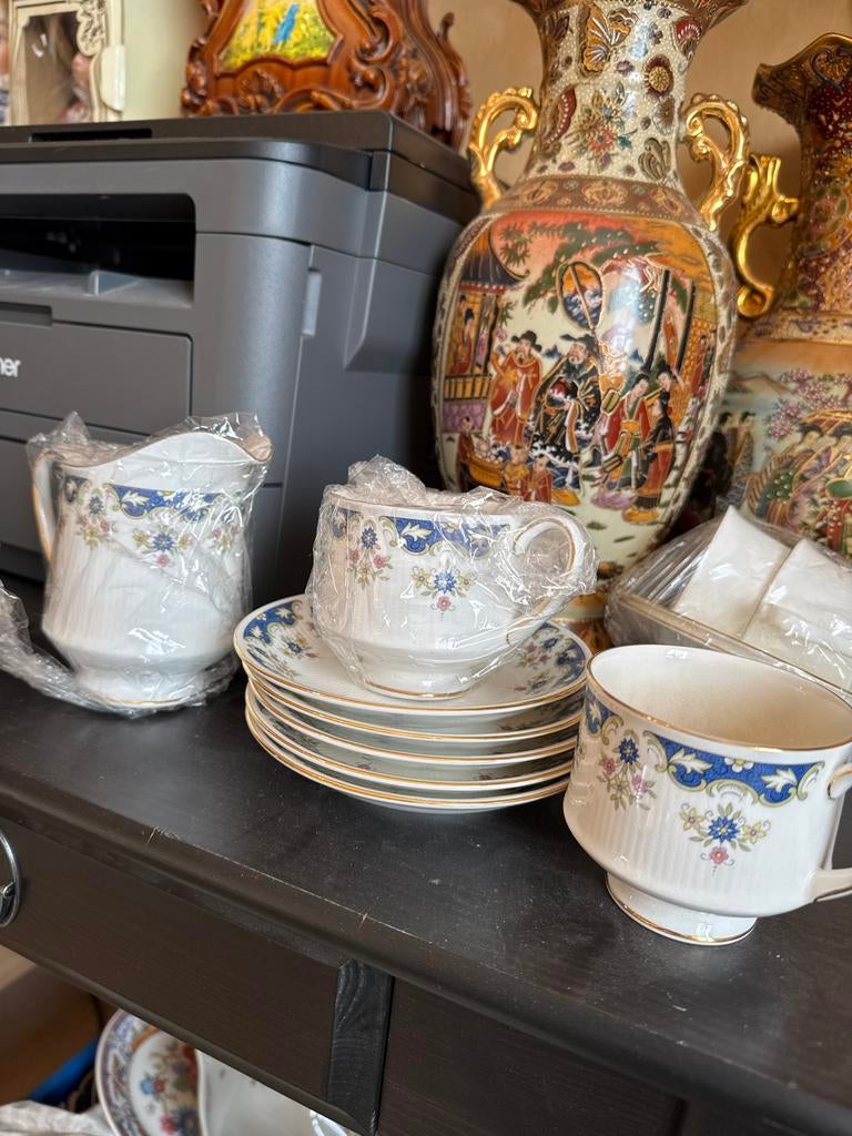 Prachtig Paragon Coniston theeservies - Vintage porselein, Ophalen of Verzenden