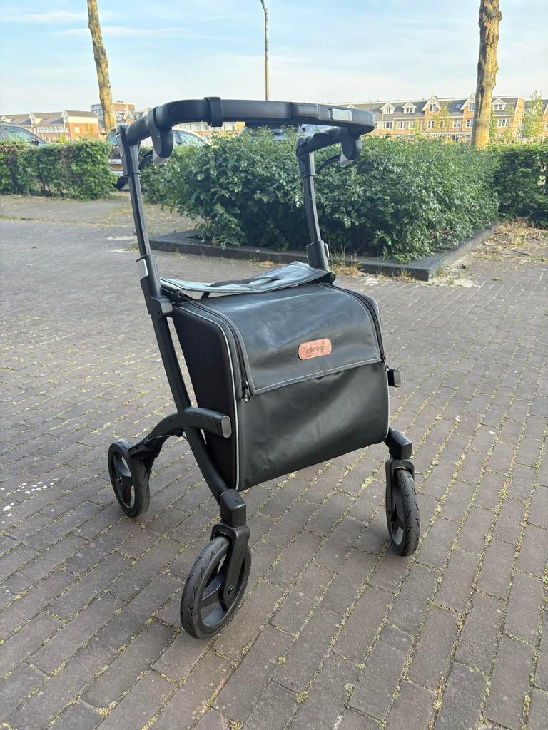 Gebruikte rollz flez rollator, Ophalen of Verzenden, Opvouwbaar, Gebruikt