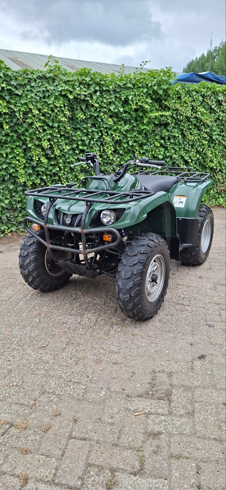Yamaha Grizzly 350, Ophalen, Elektrische starter, Yamaha, Zo goed als nieuw