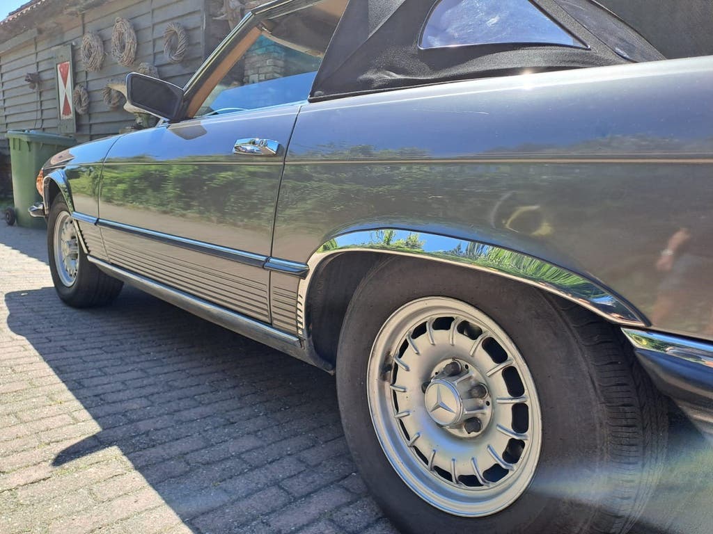 Mercedes-Benz 280 SL Cabrio R107 – 1983 – Automaat, foto 4