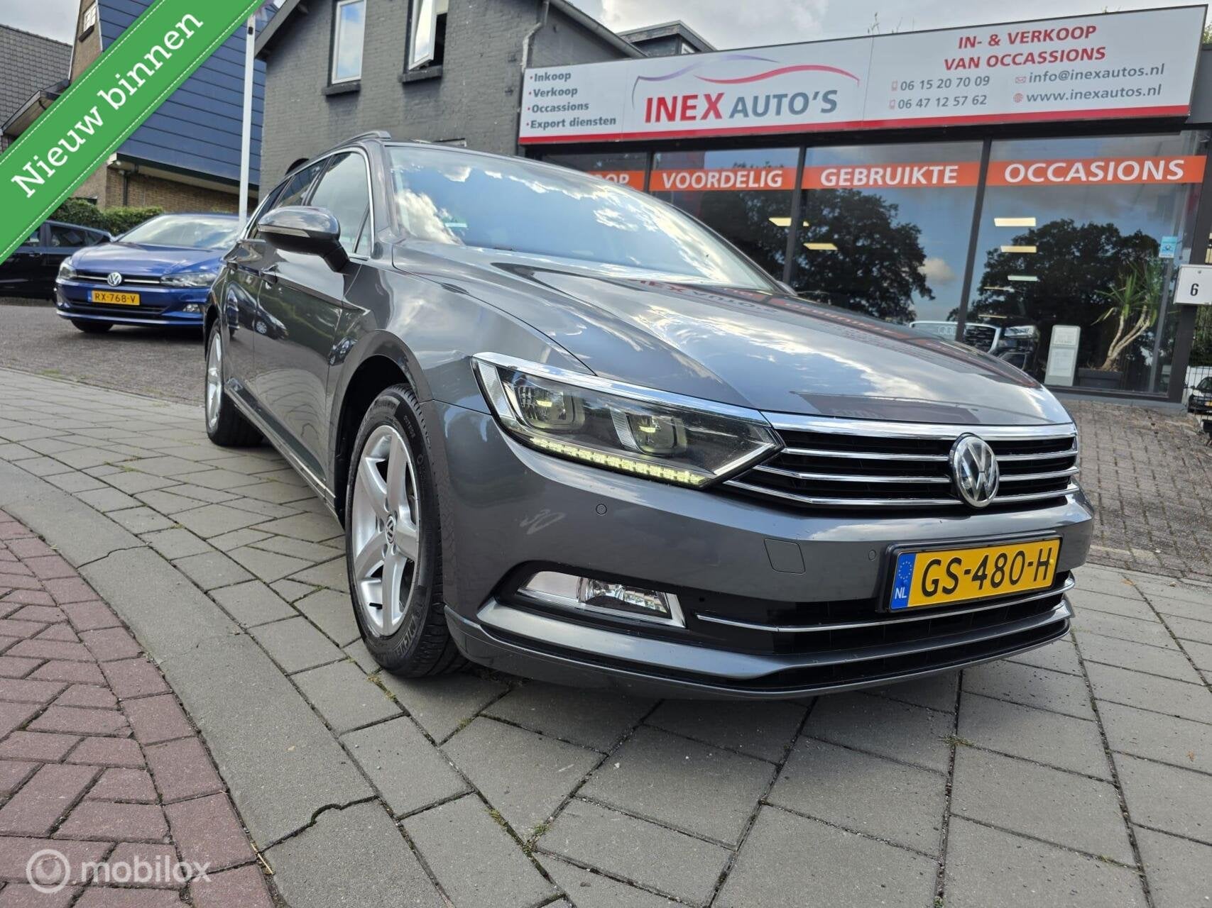 Volkswagen Passat Variant 2.0 TDI DSGAutomaat Business Editi, 1441 kg, Gebruikt, Euro 6, 4 cilinders