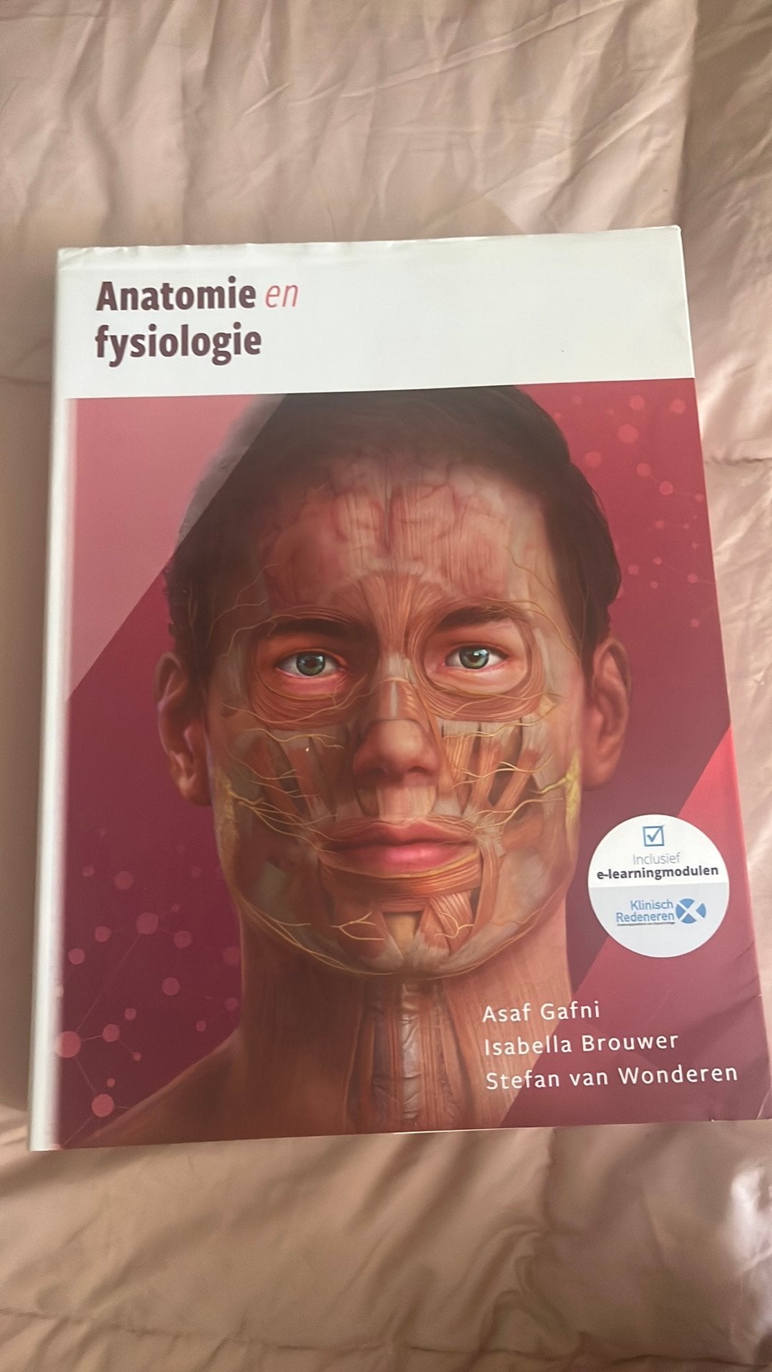 Isabella Brouwer - Anatomie en fysiologie, Ophalen of Verzenden, Zo goed als nieuw, Nederlands, Isabella Brouwer; Asaf Gafni; Stefan van Wonderen