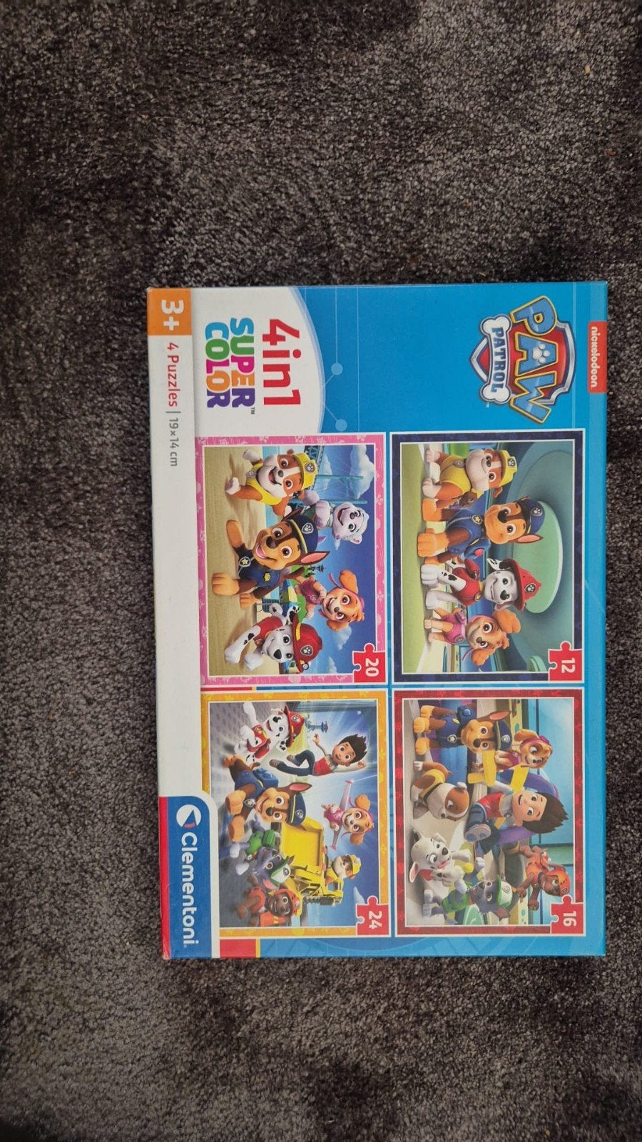 puzzels verschillende, Ophalen