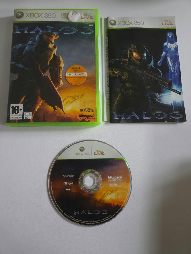 Xbox 360 - Halo 3 - 12341, Spelcomputers en Games, Shooter, Ophalen of Verzenden, Zo goed als nieuw, 3 spelers of meer