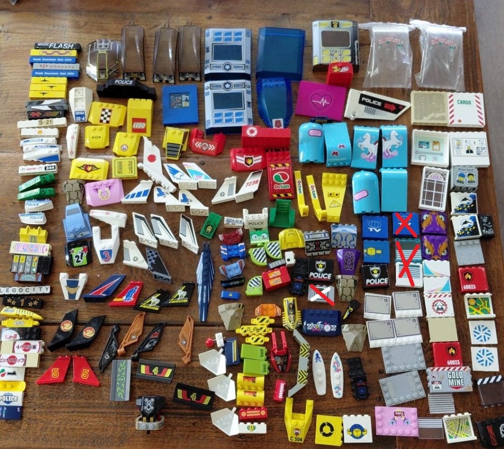 LEGO Grote afbeelding stenen mis jij iets?, Ophalen of Verzenden, Zo goed als nieuw, Losse stenen, Lego