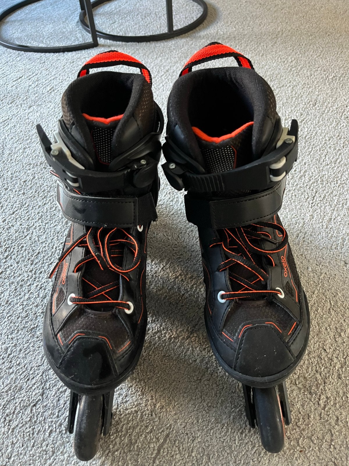 Oxelo Fit 500 Inline Skates - Maat 35-38 Verstelbaar, Overige merken, Kinderen, Ophalen of Verzenden, Inline skates 4 wielen