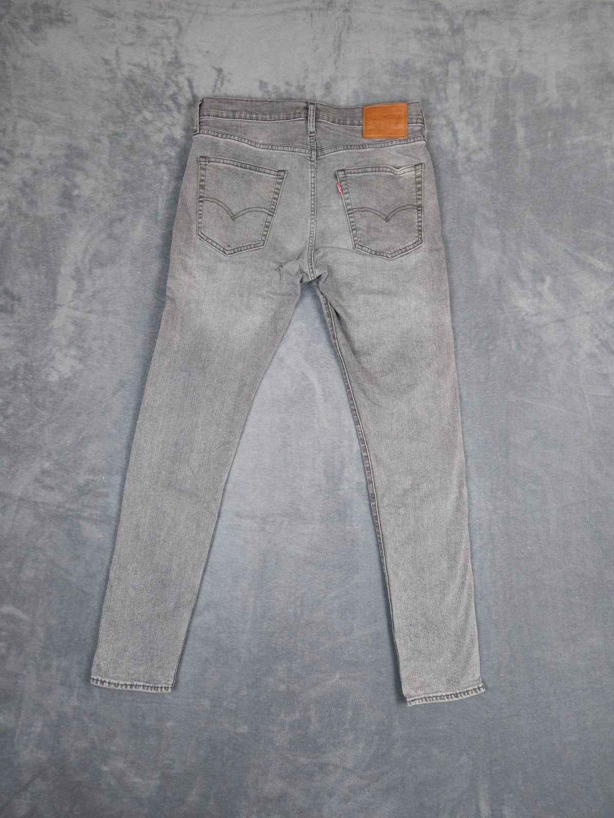 Levis Jeans 512 W33 L34 Slim Taper Fit Grey Denim Pantalon, Levi's, ., Ophalen of Verzenden, .