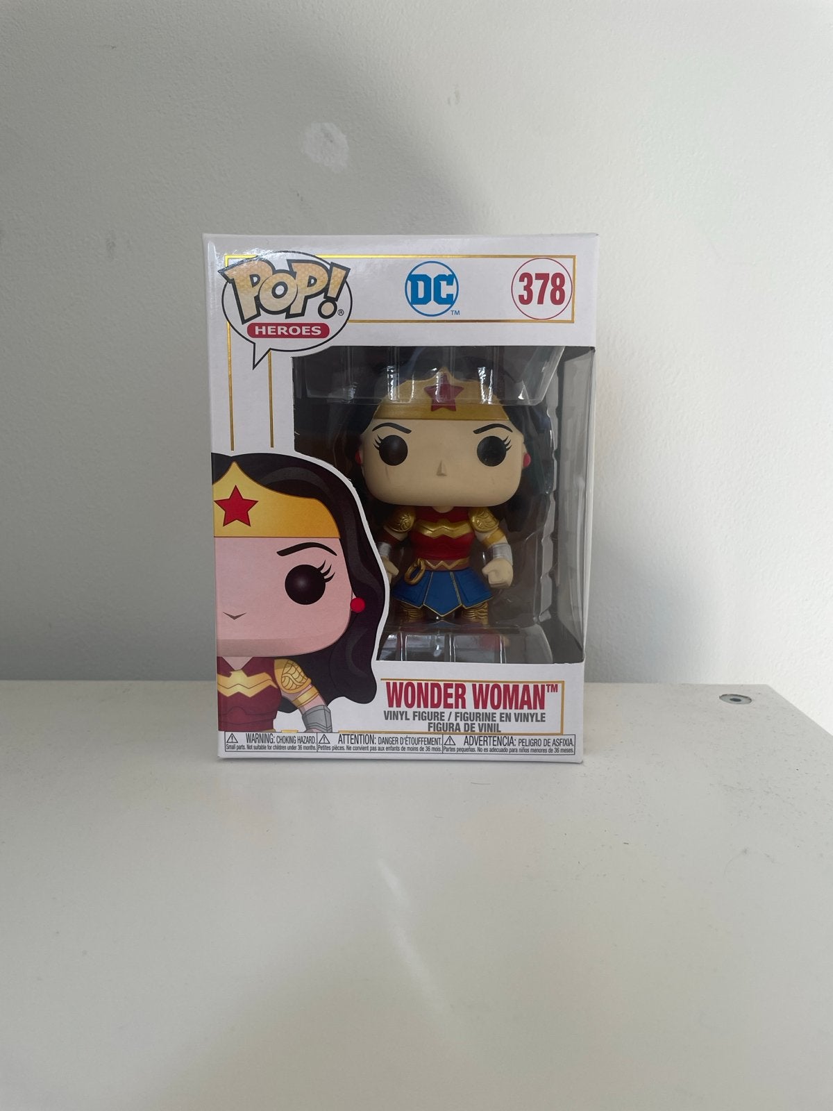 Funko Pop! Heroes DC Wonder Woman #378 - Zo goed als nieuw, Ophalen of Verzenden, Zo goed als nieuw