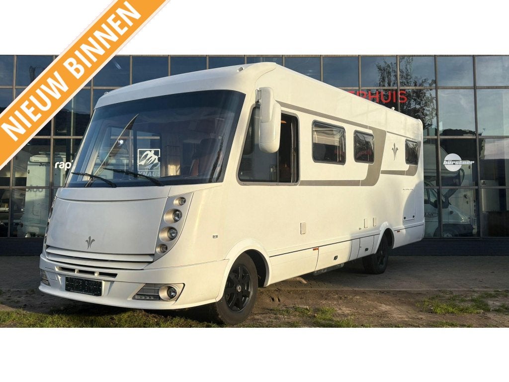 Niesmann+Bischoff Arto 74 L Automaat,Rondzit,XL-Garage, Caravans en Kamperen, Campers, Achteruitrijcamera, Niesmann+Bischoff, Ringverwarming