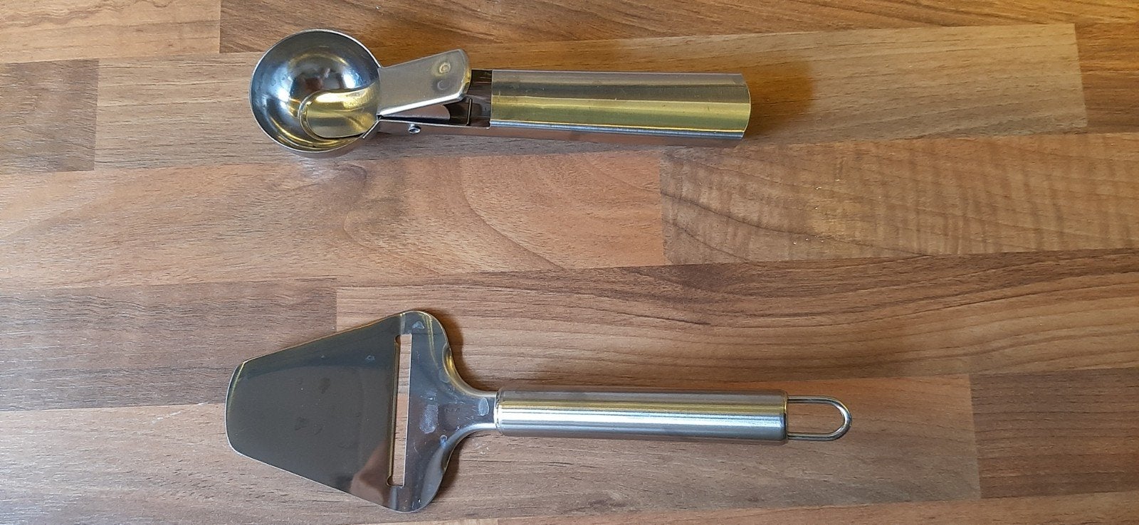 Kaasschaaf en ijslepel, nieuw!, Ophalen of Verzenden, Nieuw