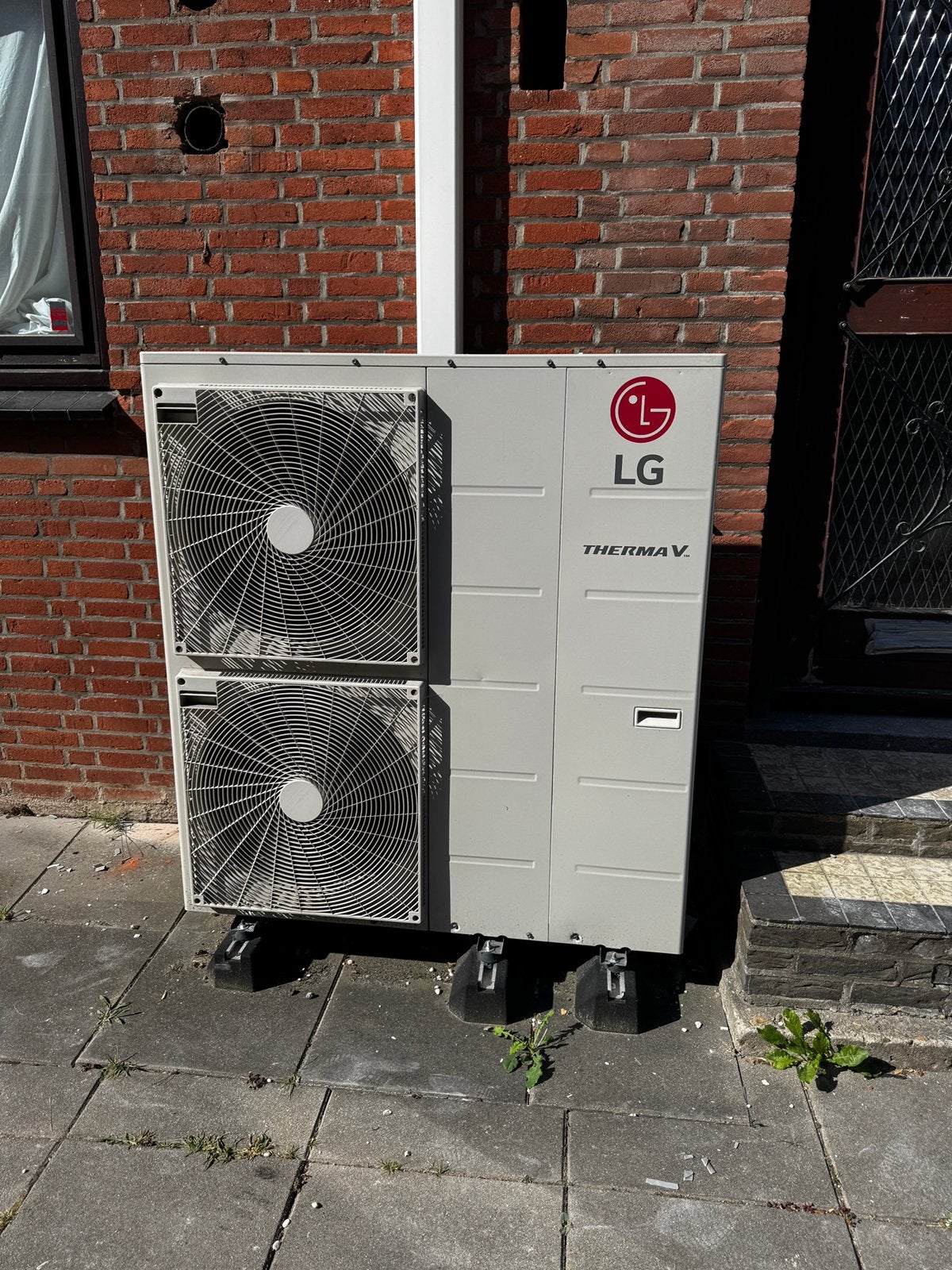 Lg warmtepomp + nefit cv ketel + boiler vat + alle kranen, 100 liter of meer, Ophalen, Zo goed als nieuw, Boiler